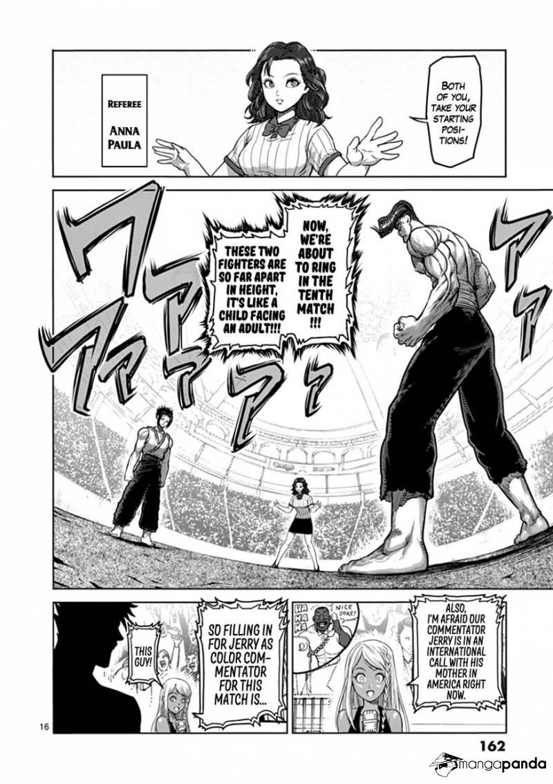 Kengan Ashua Chapter 89 16